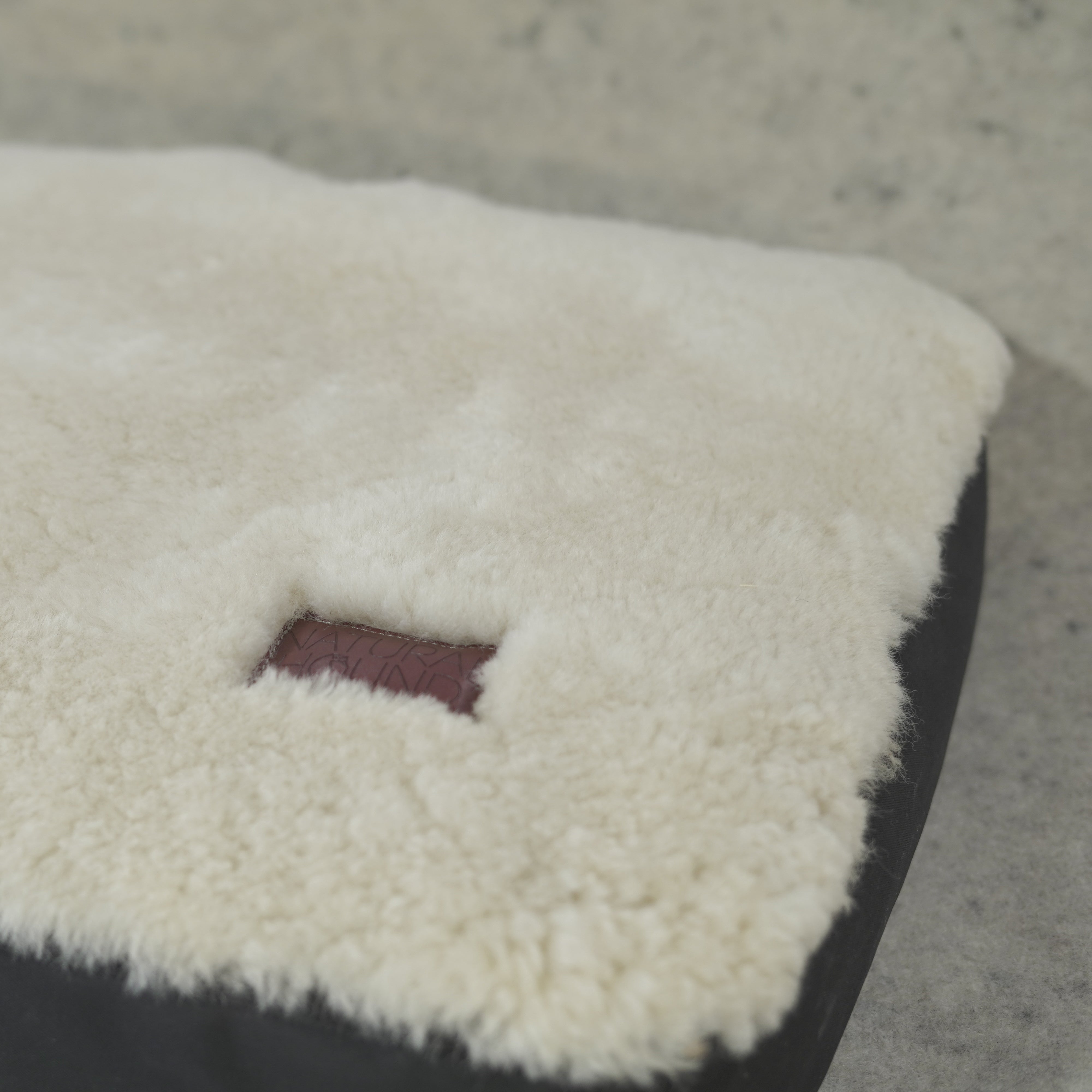 Short Wool Sheepskin Topper